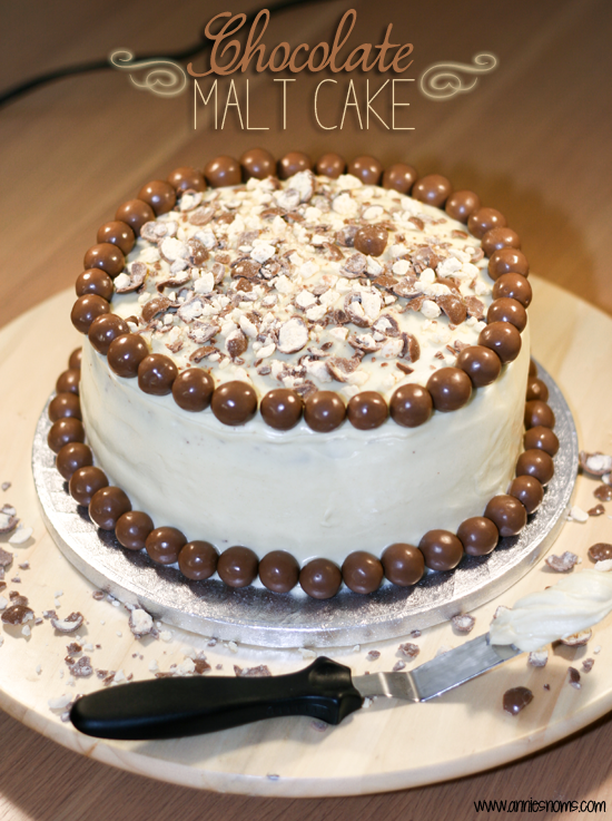 Chocolate Malt Cake