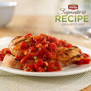 Bruschetta Chicken Grill