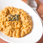Pumpkin Oatmeal - Pure, hearty comfort in a bowl! Warm, sweet, spicy and filling, it's the perfect breakfast choice for these colder months.