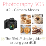 Photography SOS - Camera Modes | Annie's Noms