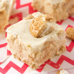 This melt in your mouth fudge is jam packed with Golden Oreo's, chocolate and marshmallow fluff. It's easy to make, hard to resist and totally divine!