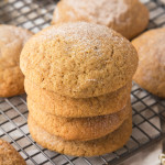 A sweet, spicy cookie, rolled in cinnamon sugar before being baked into perfectly puffy rounds. These Snickerdoodles are so moreish, you just won't be able to resist them!