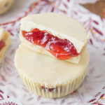 These two Ingredient Raspberry and White Chocolate Cups are ridiculously easy to make and delicious. The best part? They're no bake!