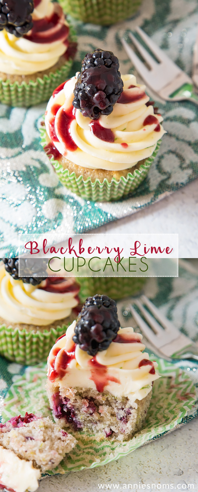 Blackberry Lime Cupcakes Annie's Noms Blackberry Lime Cupcakes Annie's Noms