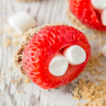 These S’mores Stuffed Strawberries might be bite sized, but they pack a real flavour punch! Sweet, chocolatey and a little crunchy; these treats are completely addictive!