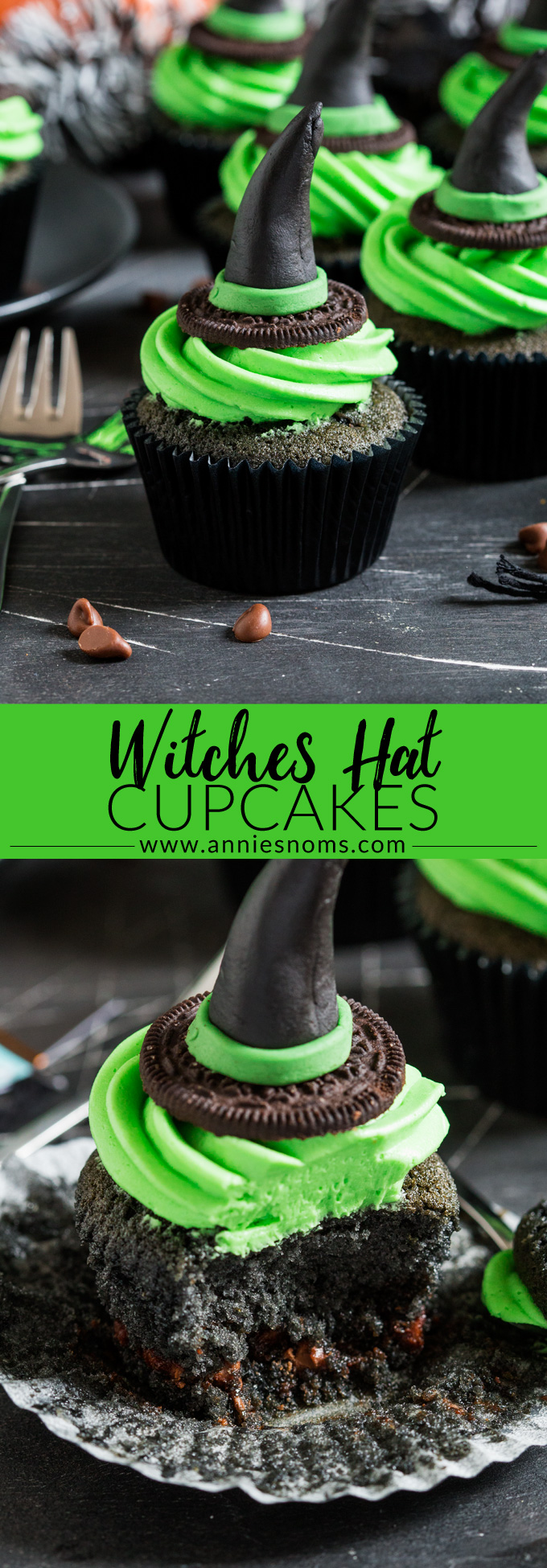 Witches Hat Cupcakes Annie s Noms