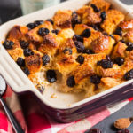 This Eggnog and Cranberry French Toast Bake is the perfect festive brunch recipe; easy to prepare and utterly divine, you are bound to fall in love with the sweet, spicy and cranberry filled recipe!