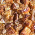 There's no better way to start the day than with my Pear and Ginger French Toast Bake. Soft, sweet, spicy and filled with fresh pears, it's easy to make and a real crowd pleaser!