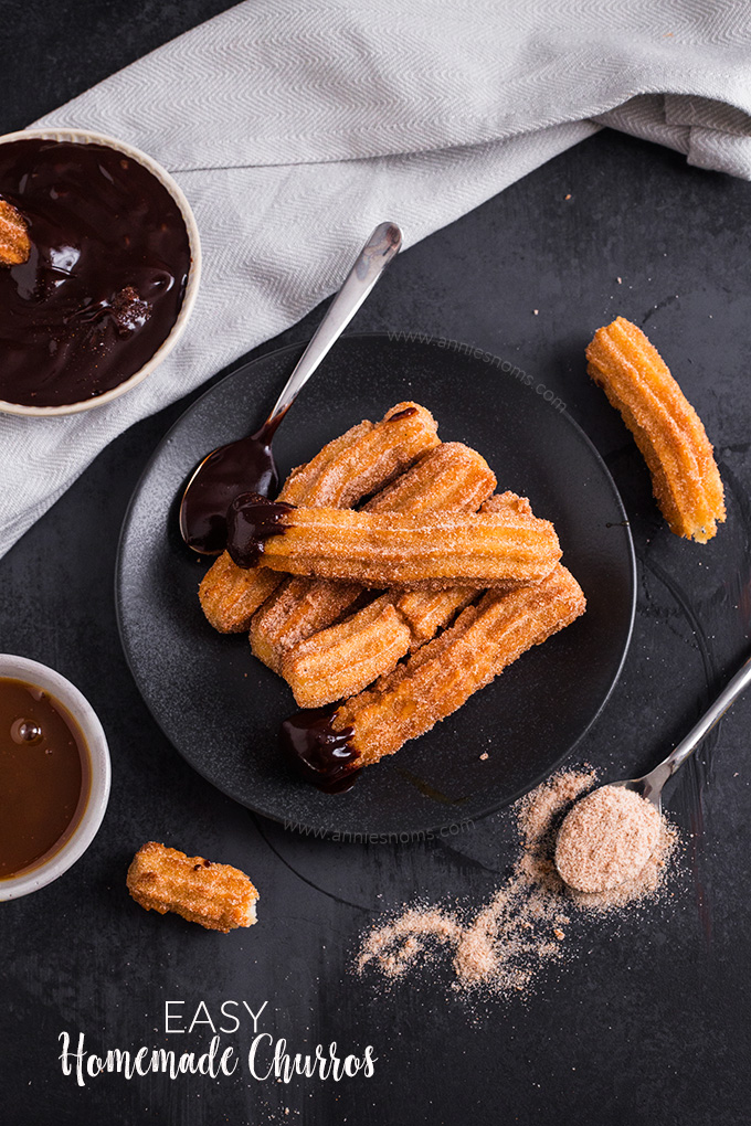 Perfect Homemade Churros | The Domestic Rebel