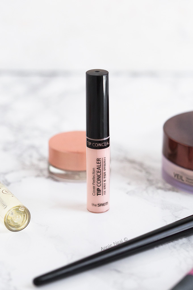 The Saem Cover Perfection Tip Concealer Brightener Review | Annie's Noms