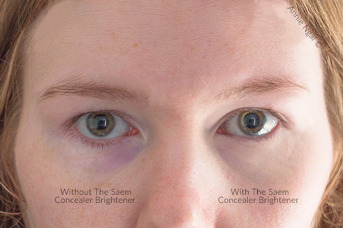 The Saem Cover Perfection Tip Concealer Brightener Review | Annie's Noms