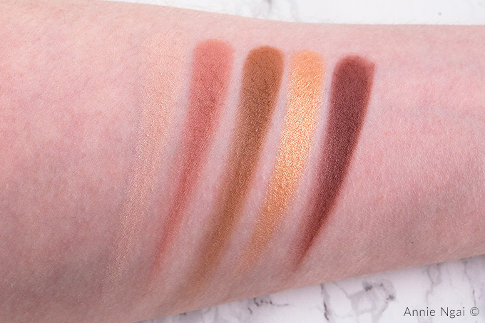 Revolution Pro Eyeshadow Refill Pack Swatches | Annie's Noms