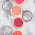 Revolution Beauty just released 12 shades of blusher reloaded and 6 of highlight reloaded. Today I'm sharing my first impressions and some swatches with you!