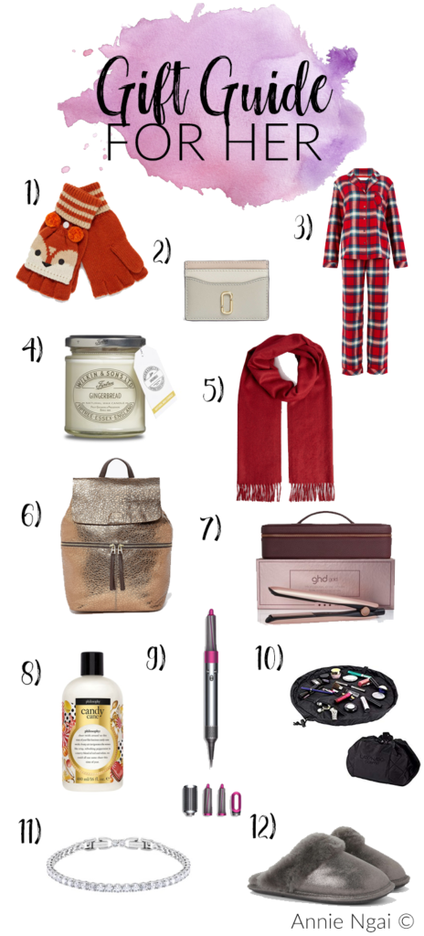 Gift Guide For Her | Annie's Noms