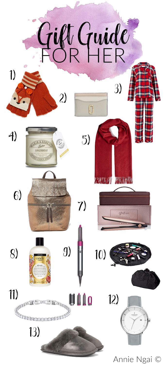 Gift Guide For Her | Annie's Noms