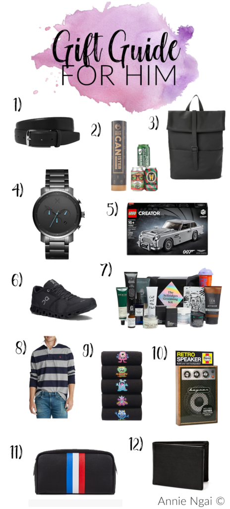 Gift Guide for Him | Annie's Noms