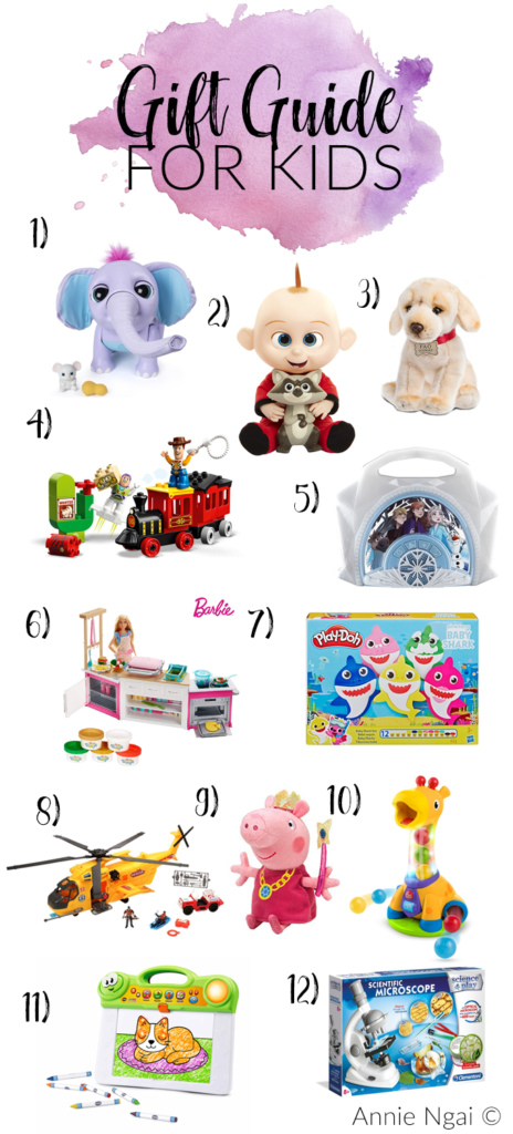 Gift Guide for Kids | Annie's Noms