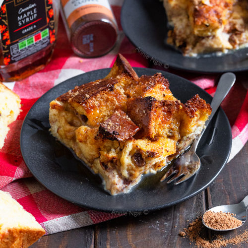 Panettone French Toast Bake Annie S Noms