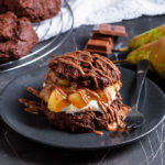 Cooked pears, whipped cream, melted chocolate and soft shortcakes marry together to make these incredible Chocolate and Pear Shortcakes; a twist on the traditional shortcake and just as delicious!