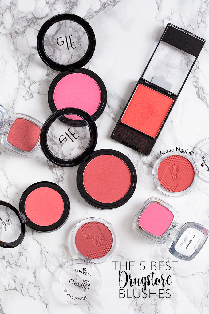 The 5 Best Drugstore Blushes Annie's Noms