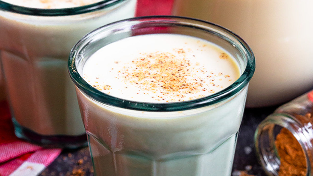 Dairy Free Eggnog Alcohol Free Too Annie S Noms