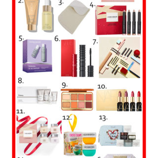 Holiday Gift Guide for Beauty Lovers! | Annie's Noms