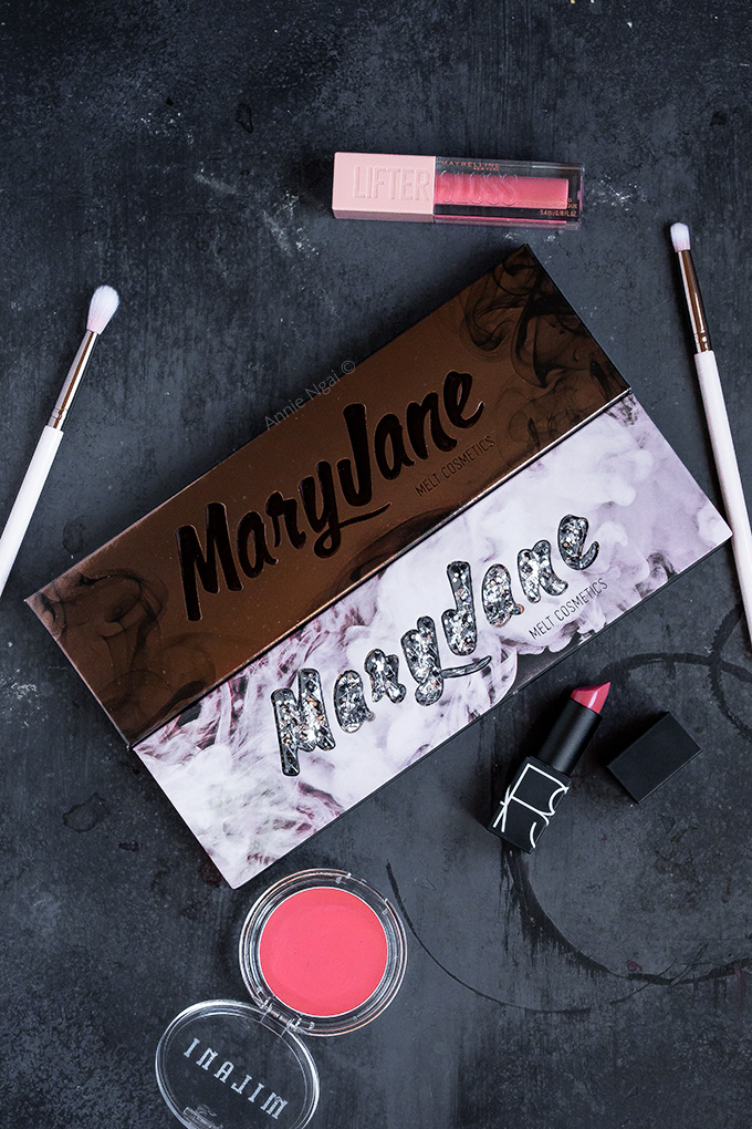 Melt Cosmetics recently launched the Mary Jane Eyeshadow Palette and today I'm helping you decide whether or not to part with your money with swatches, cost breakdown and first impressions of the formula!