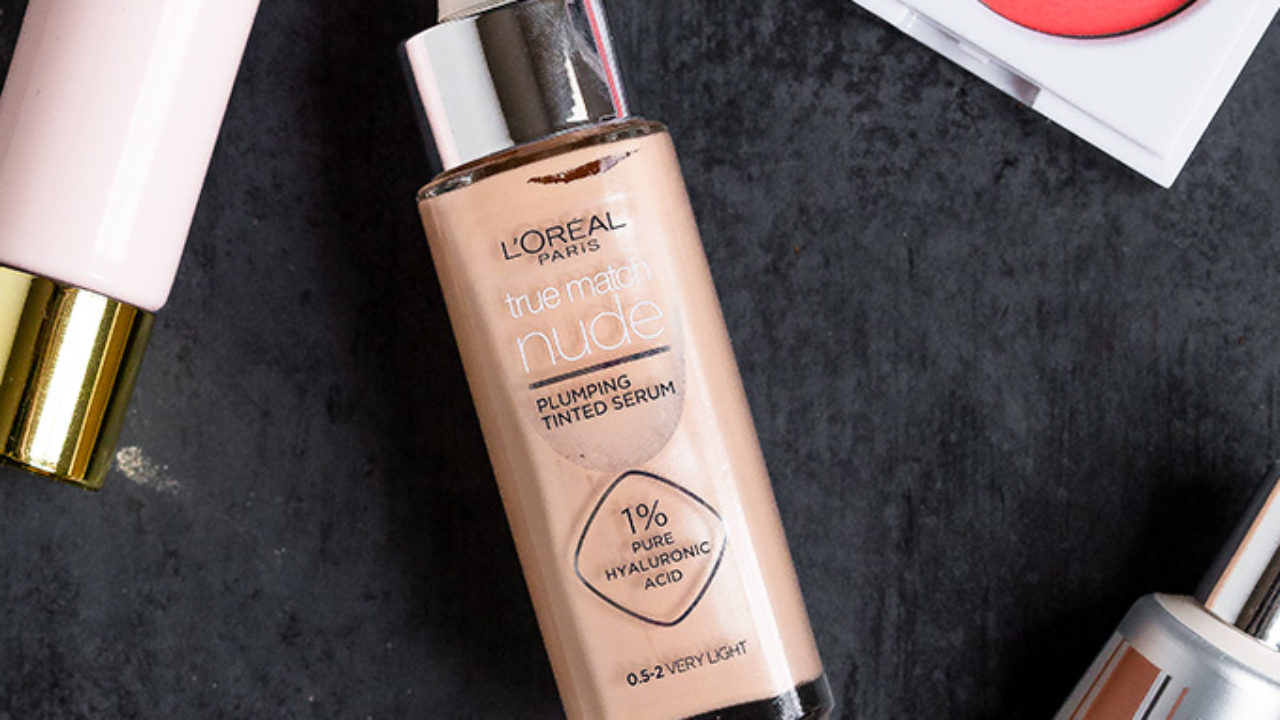 L Oreal Paris True Match Nude Hyaluronic Tinted Serum Review Annie S Noms