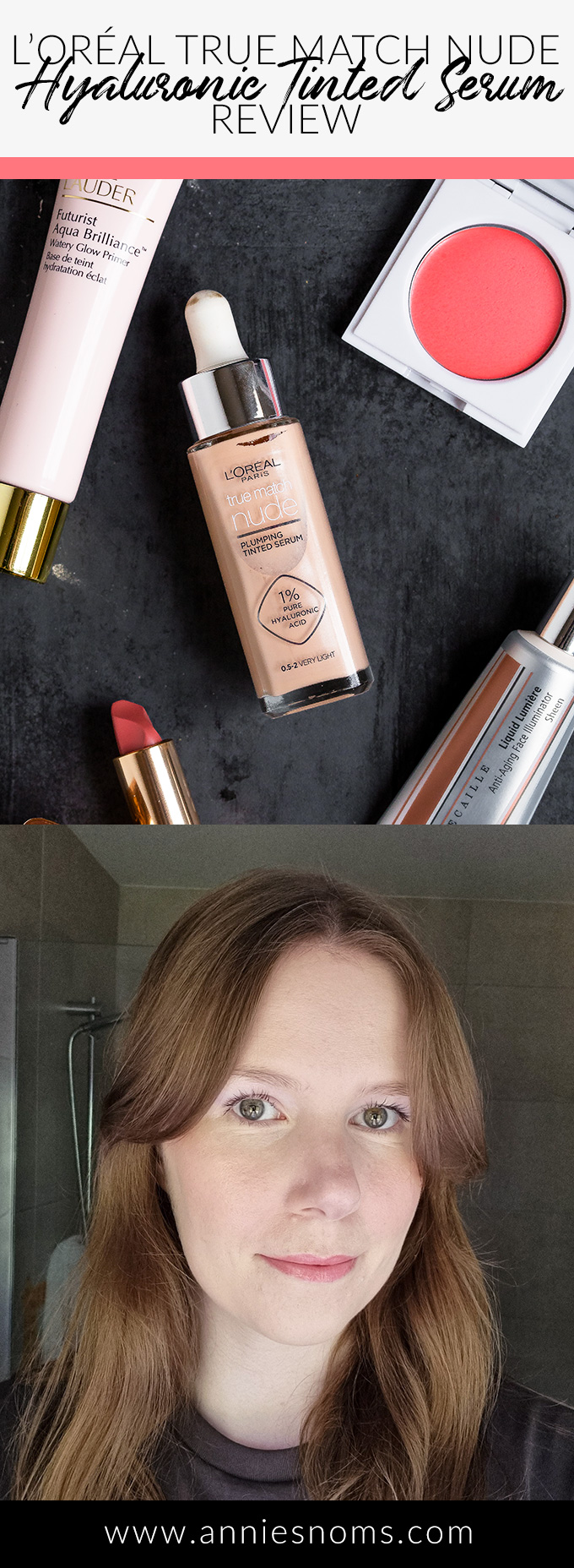 loreal hydraulic tinted serum