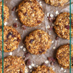 These Breakfast Cookies are a delicious start to the day. Bananas, dates, chia seeds and oats make these a healthy and balanced way to enjoy cookies for breakfast.These Breakfast Cookies are a delicious start to the day. Bananas, dates, chia seeds and oats make these a healthy and balanced way to enjoy cookies for breakfast.