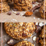 These Breakfast Cookies are a delicious start to the day. Bananas, dates, chia seeds and oats make these a healthy and balanced way to enjoy cookies for breakfast.