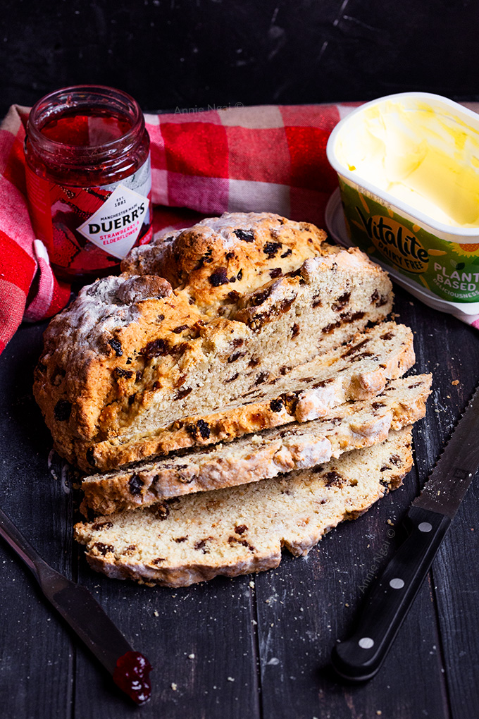 My Sourdough Irish Soda Bread is a twist on the classic. It has all the flavour of traditional soda bread with extra tang from the sourdough starter.