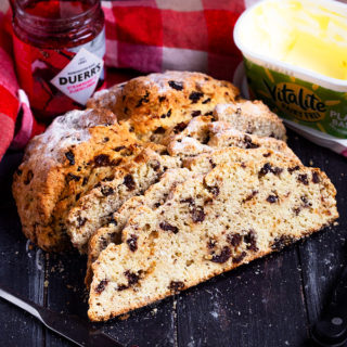 My Sourdough Irish Soda Bread is a twist on the classic. It has all the flavour of traditional soda bread with extra tang from the sourdough starter.