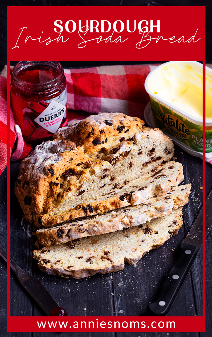 Sourdough Irish Soda Bread Annie's Noms
