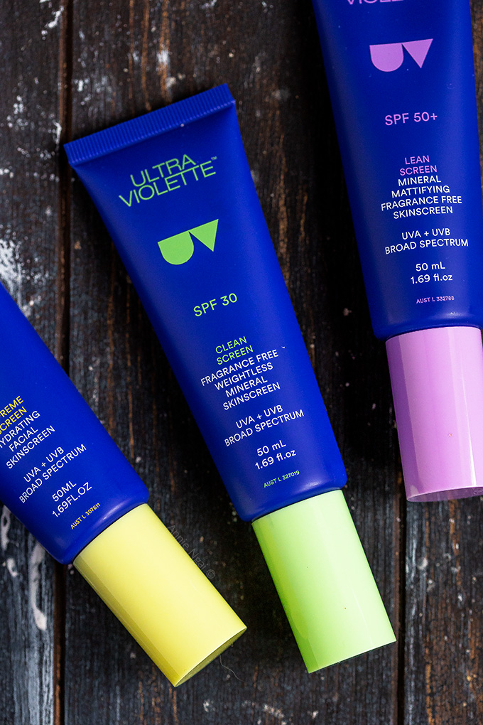 Choosing the right Ultra Violette sunscreen for your skin type | Annie's Noms